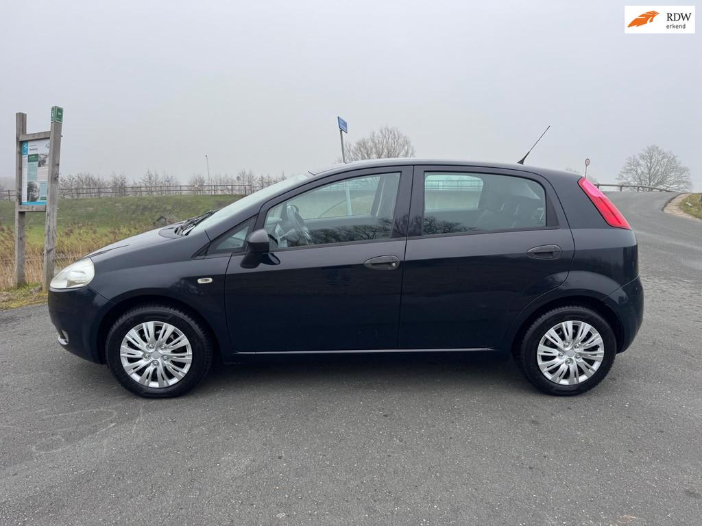 Fiat Grande Punto 1.4 Active, Auto's, Fiat, Voorwielaandrijving, Stof, 4 cilinders, Grande Punto