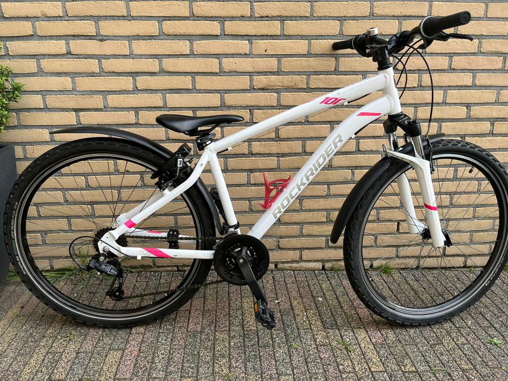 ZGAN Rockrider ST100 / 27,5 Inch wielen, Fietsen en Brommers, Fietsen | Mountainbikes en ATB, 45 tot 49 cm, Ophalen, Zo goed als nieuw