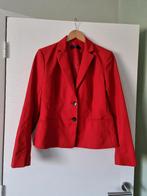 Dames Blazer, Rood - Maat 42, Kleding | Dames, Jasjes, Kostuums en Pakken, Mango, Maat 42/44 (L), Ophalen of Verzenden, Zo goed als nieuw