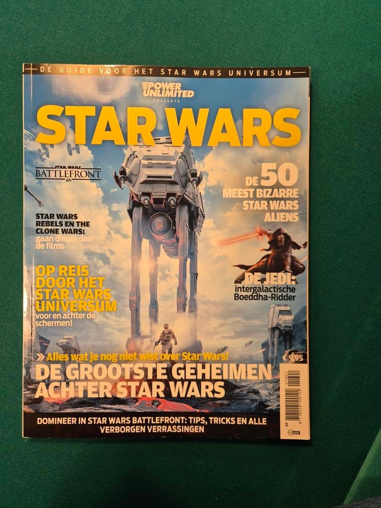 Power Unlimited Star wars, Ophalen of Verzenden, Zo goed als nieuw, Muziek, Film of Tv