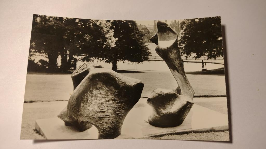 Arnhem H. MOORE Model voor het Lincoln Center 1963/65, Ophalen of Verzenden, 1960 tot 1980, Gelderland