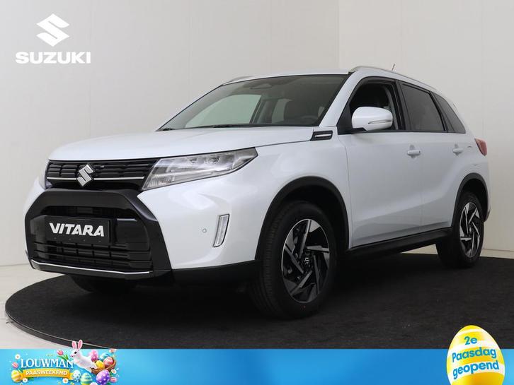 Suzuki Vitara 1.4 Boosterjet Style Hybrid Automaat | Navigat, Auto's, Suzuki, Bedrijf, Te koop, Vitara, ABS, Achteruitrijcamera