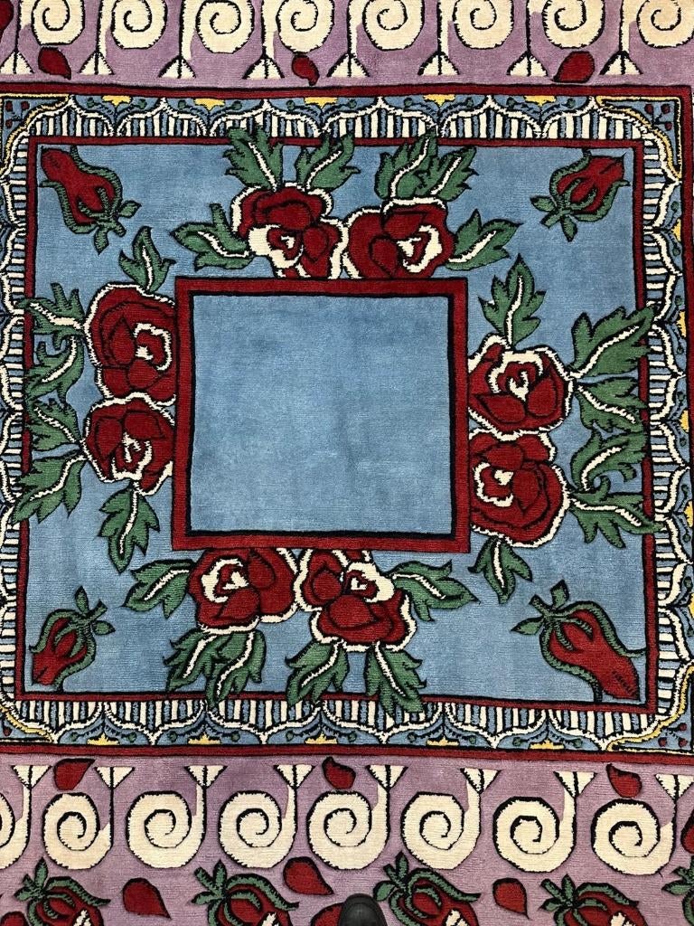 Individueel Tapijt Roza Liza Holland ( Rug Carpet) 255x203cm, Overige kleuren, Wol, 200 cm of meer, Ophalen of Verzenden