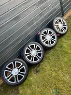 Volkswagen UP! 16 inch 4x100 Triangle banden ZGAN, Ophalen, Gebruikt, 16 inch, Banden en Velgen