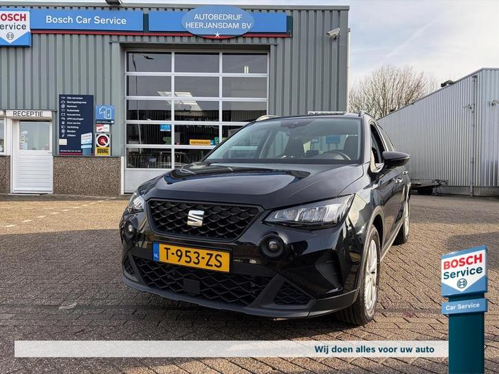 SEAT Arona 1.0 TSI 95pk Style 1e eigenaar - Nederlandse auto, Auto's, Seat, Bedrijf, Te koop, Arona, ABS, Airbags, Airconditioning
