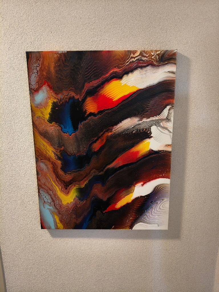 Acrylschilderij 60x80cm, Ophalen