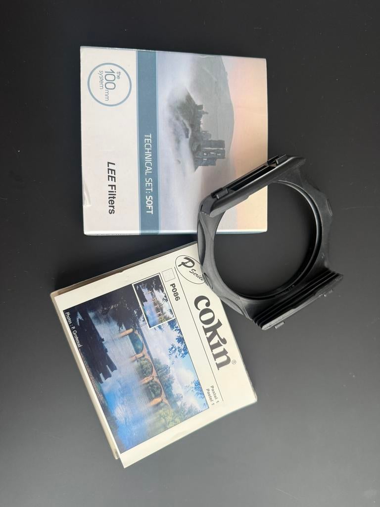 Lee filters - technical set soft & Cokin pastel 1 p086, Audio, Tv en Foto, Fotografie | Filters, Overige typen, Ophalen of Verzenden