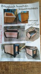 bloembak, Tuin en Terras, Bloembakken en Plantenbakken, Ophalen, Nieuw, 60 tot 100 cm, Rechthoekig