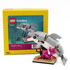 Lego 5010075/6632154 Minidolfijn op standaard NIEUW in Doos, Overige thema's, Lego, Nieuw, Ophalen of Verzenden