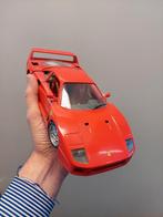 Ferrari f40 rood burago 1/18, Eu, Auto, Eu, Ophalen of Verzenden