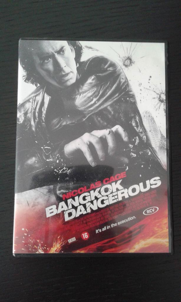 Bangkok dangerous, Cd's en Dvd's, Dvd's | Actie, Zo goed als nieuw, Actie, Vanaf 16 jaar, Ophalen of Verzenden
