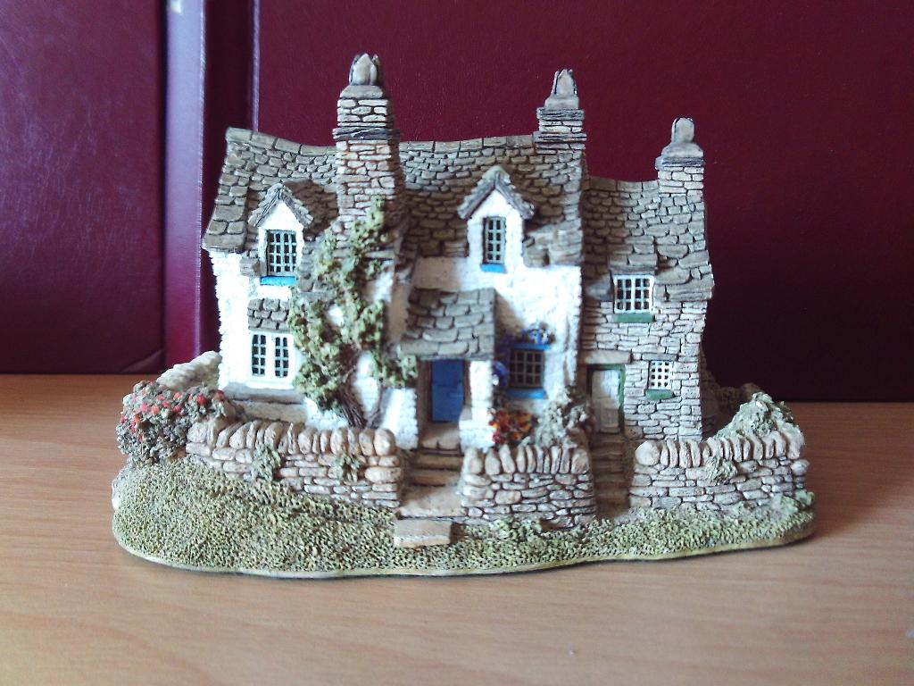 Lilliput Lane - Puffin Row, Verzamelen, Ophalen of Verzenden, Zo goed als nieuw, Overige typen