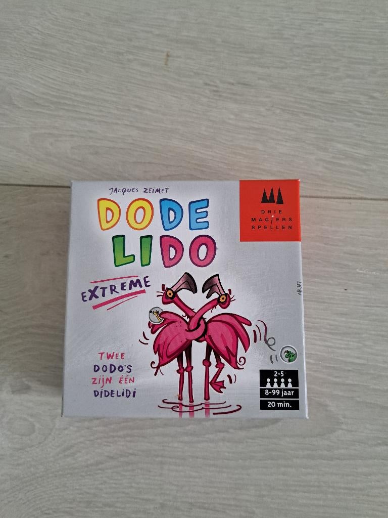 Dodelido extreme - kaart spel, Een of twee spelers, Ophalen of Verzenden, Zo goed als nieuw, 999 Games