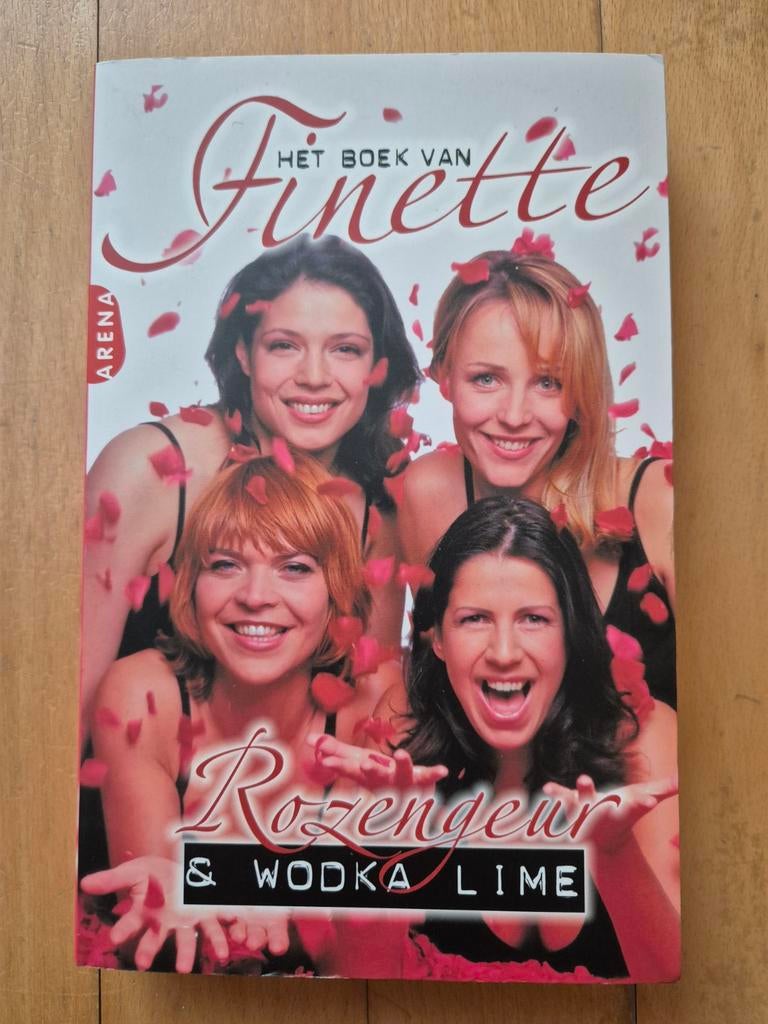 Het Boek van Finette: Rozengeur & Vodka Lime, Ophalen of Verzenden
