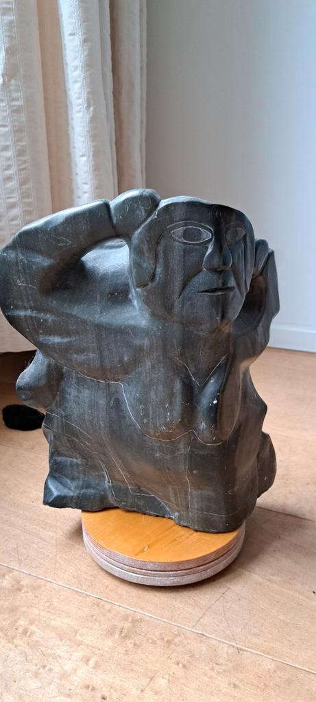 Stenen sculptuur, Antiek en Kunst, Kunst | Beelden en Houtsnijwerken, Ophalen