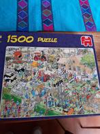 Jan van Haasteren 1500 stukjes Boerderijbezoek, Ophalen of Verzenden, 500 t/m 1500 stukjes, Zo goed als nieuw