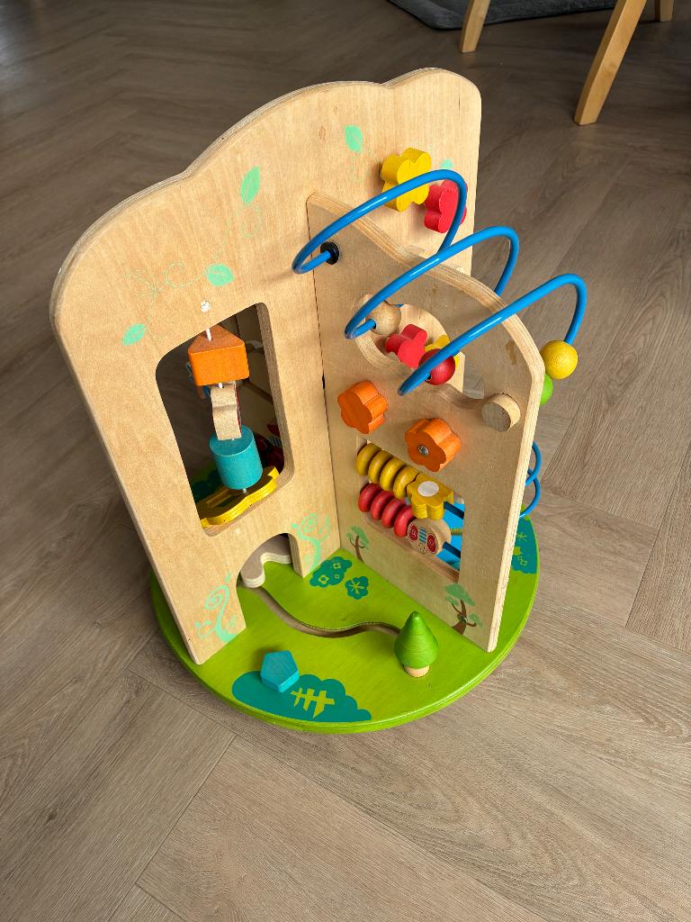 Speeltoestel hout, Kinderen en Baby's, Ophalen, Gebruikt, Overige typen