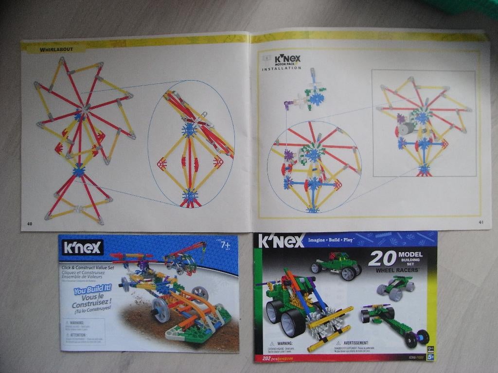 Knex, Kinderen en Baby's, Ophalen, Zo goed als nieuw, K'nex