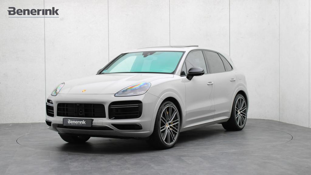 Porsche Cayenne 4.0 Turbo S E-Hybrid | Head-up | Soft-Close, 3000 kg, Hybride Elektrisch/Benzine, 2465 kg, 3996 cc