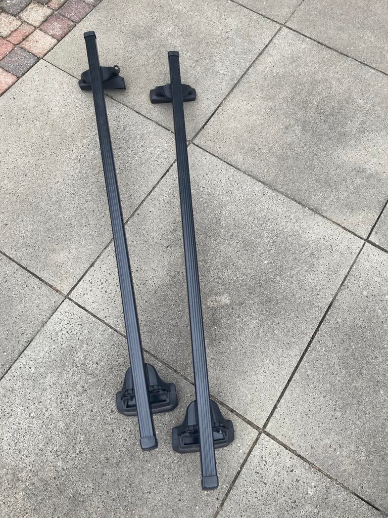 Thule dakdrager voor incl voetenset, Auto diversen, Ophalen of Verzenden, Gebruikt