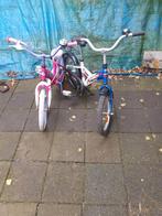 2 gerepareerde kinderfietsen - op te halen in Duivendrecht, Ophalen, Gebruikt, 16 tot 20 inch