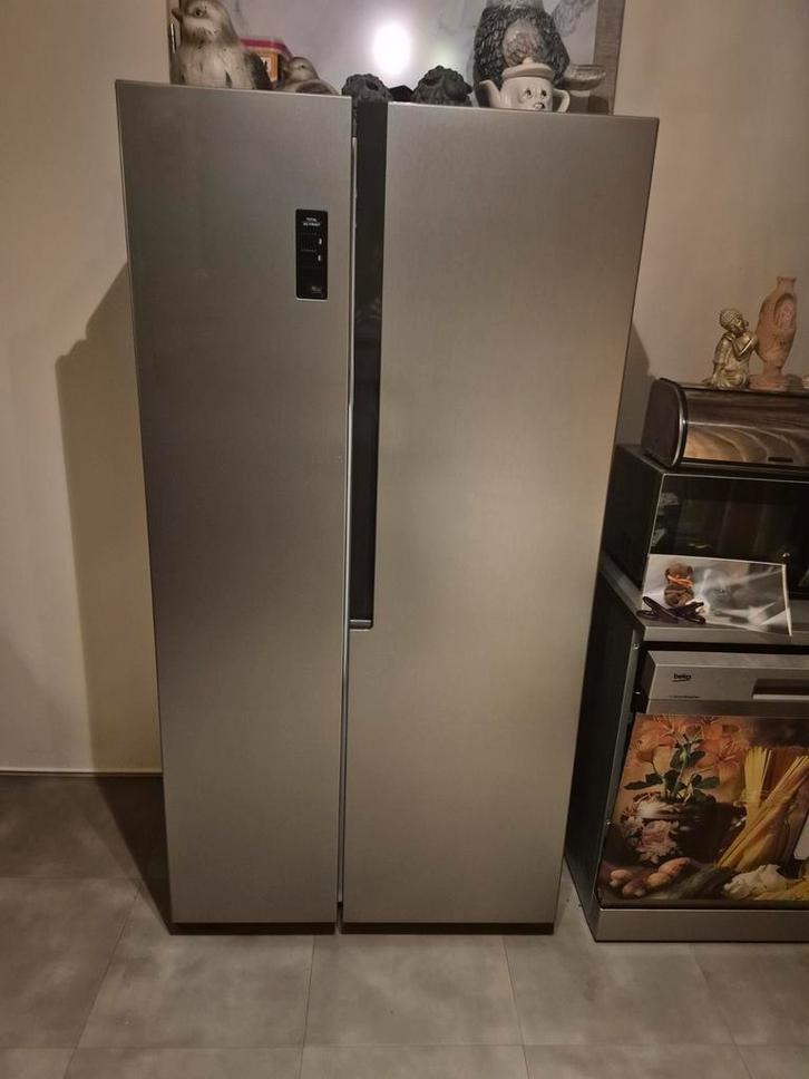 Daewoo Amerikaanse Koelkast - 577L Inhoud, 177cm Hoog, Huis en Inrichting, Keuken | Keukenelementen, Gebruikt, Ophalen of Verzenden