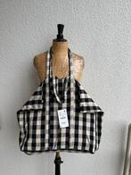 Mooie Grote Geblokte Shopper van ZARA! NIEUW!, Ophalen of Verzenden, Nieuw, Zwart, Shopper