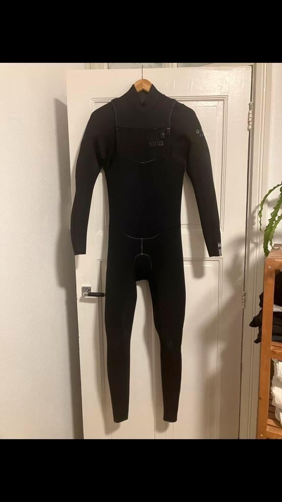 ION ONYX wetsuit 5/4 (maat: Medium Tall), Watersport en Boten, Golfsurfen, Gebruikt, Overige typen, Ophalen of Verzenden