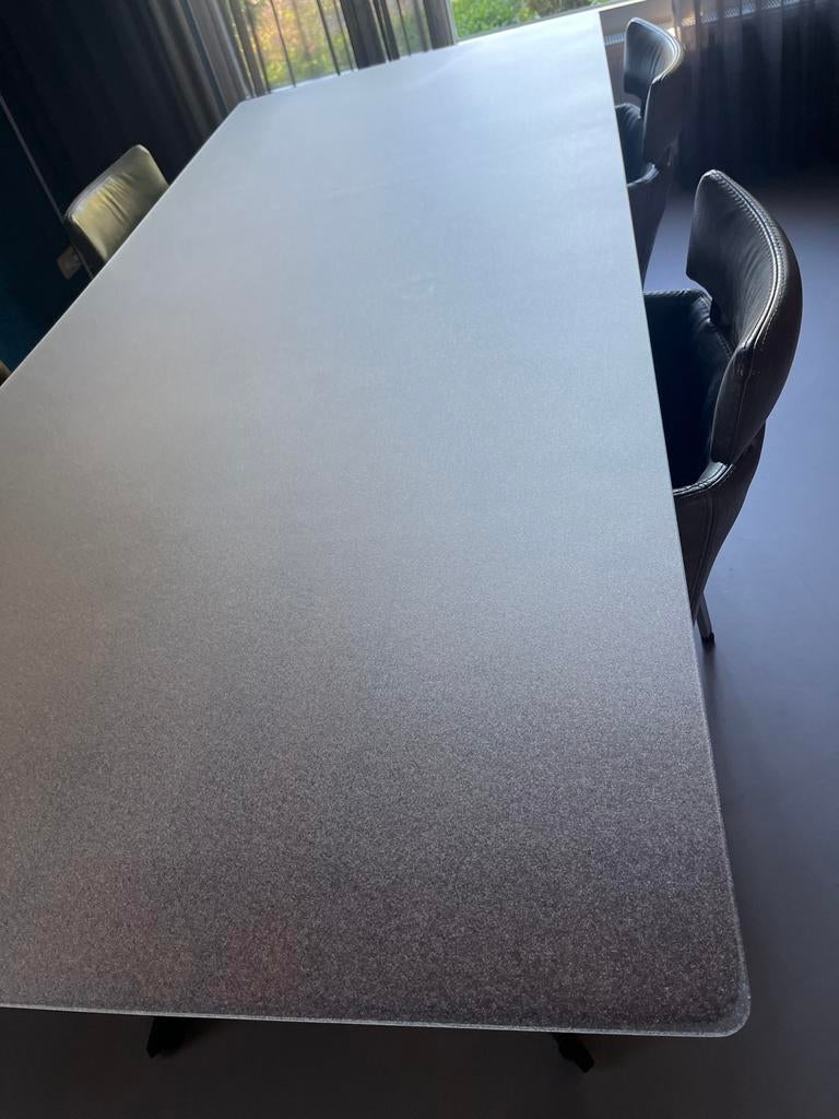 Transparant Tafelzeil/Beschermfolie mat voor Grote Tafel, Ophalen of Verzenden, Nieuw, Rechthoek, Binnen