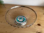 Mooie  rvs.  Fruit / brood schaal, Ophalen, Zo goed als nieuw, Rond, Overige materialen