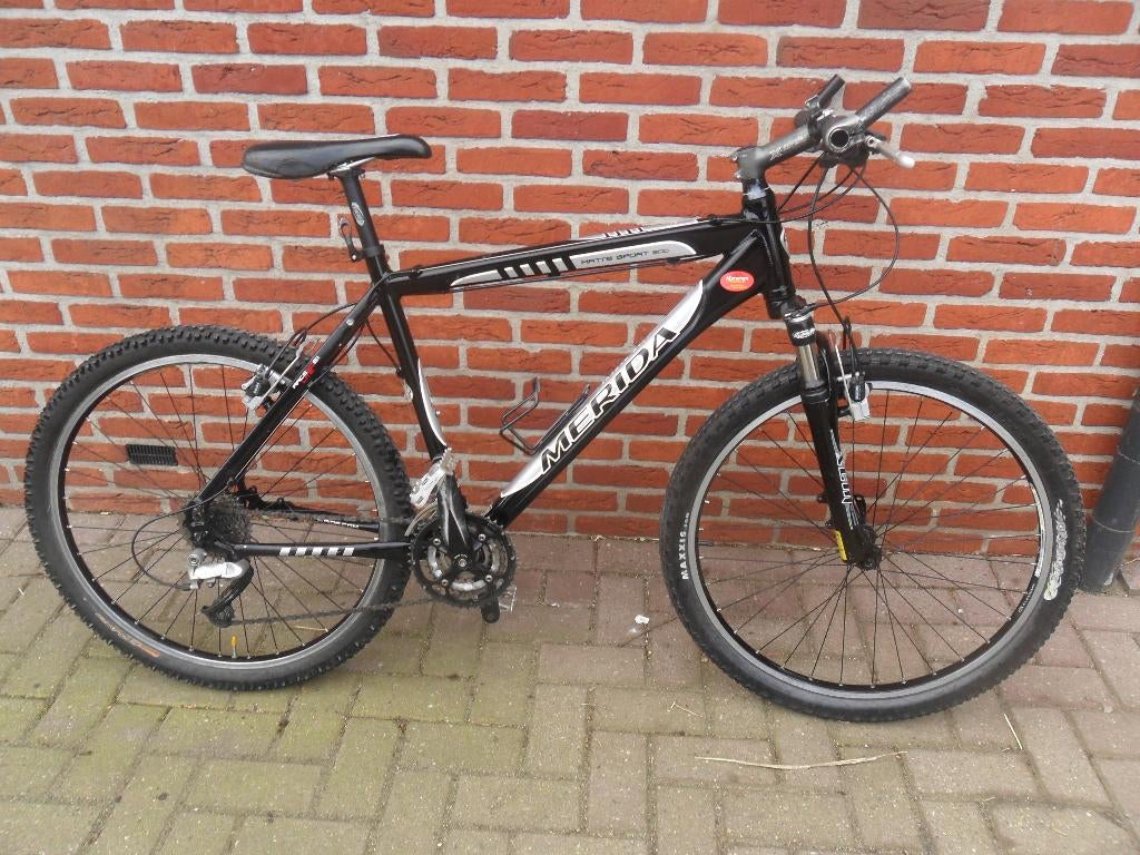 MERIDA 26INCH MOUNTAINBIKE, Fietsen en Brommers, Fietsen | Mountainbikes en ATB, 49 tot 53 cm, Ophalen, Gebruikt, Merida