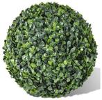 Buxusbollen buxus kunstplant 35 cm 2 stuks GRATIS BEZORGD!, Verzenden, Nieuw, Nvt, Nvt