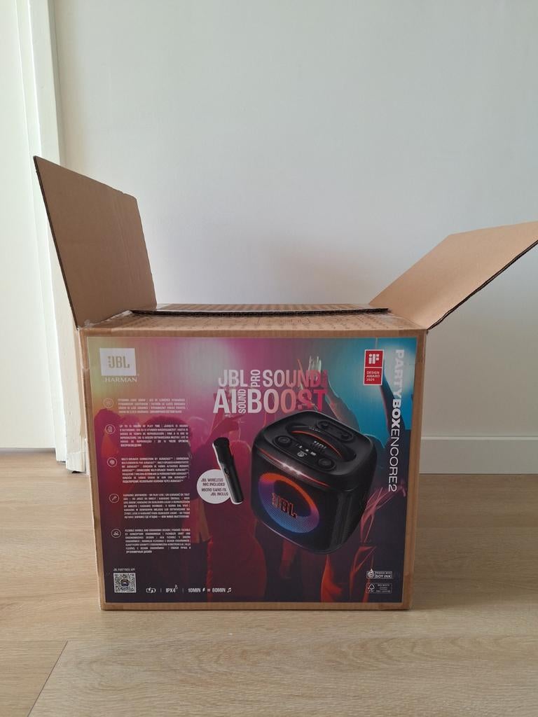 JBL PartyBox Encore 2, Ophalen, JBL, Overige typen, Nieuw
