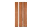 Bangkirai planken | Hardhout | Geschaafd | 28x145mm, 25 tot 50 mm, Nieuw, Ophalen of Verzenden, Plank