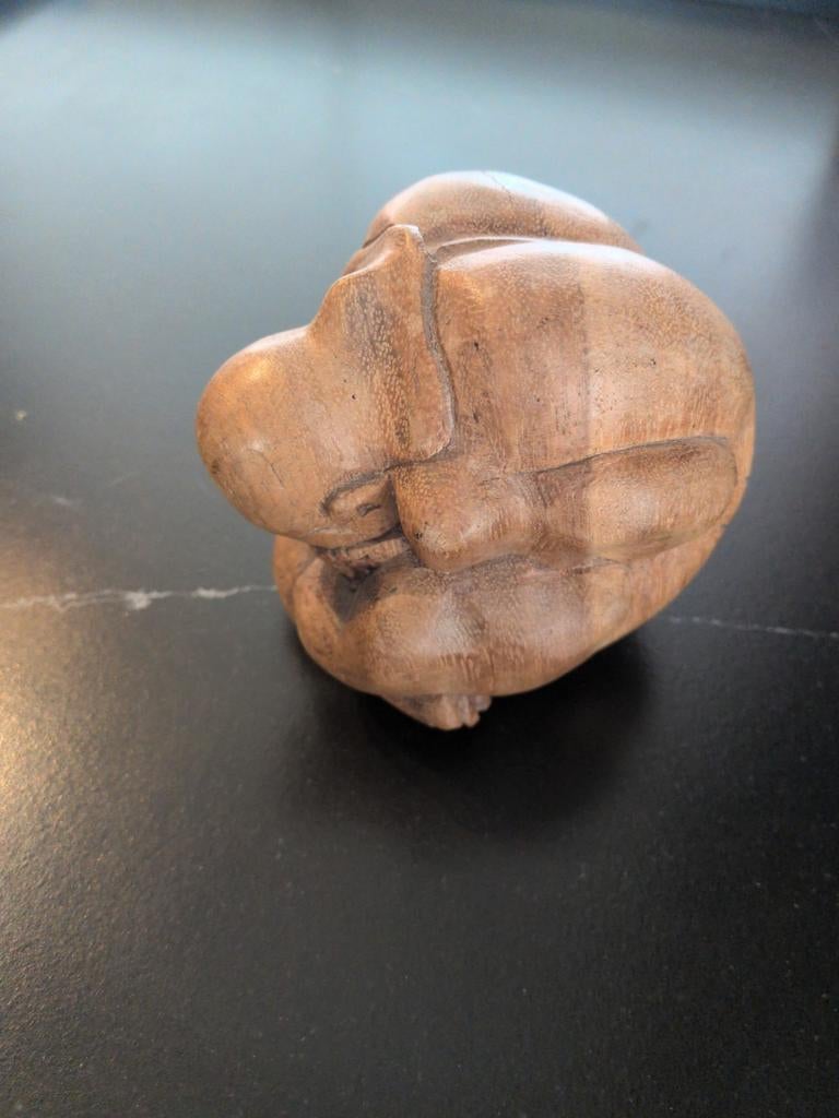 De huilende Boeddha, Antiek en Kunst, Ophalen of Verzenden