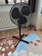 Zwarte statiefventilator, Ophalen