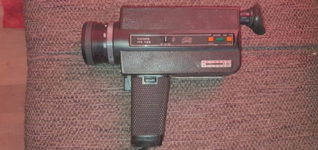 Braun Nizo Macro MZ 436 Super 8 Camera, Ophalen of Verzenden