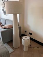 Staande lamp, Huis en Inrichting, Lampen | Vloerlampen, Ophalen, Zo goed als nieuw, Stof, 100 tot 150 cm