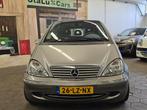 Mercedes-Benz A-klasse 140 Elegance/AIRCO/N.A.P/, Voorwielaandrijving, 1005 kg, Stof, Zwart