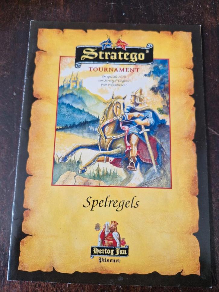 Gezelsschapsspel Ridder editie Stratego Hertog Jan bier, Verzamelen, Merken en Reclamevoorwerpen, Zo goed als nieuw, Ophalen