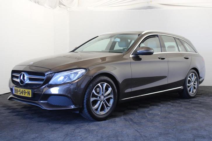 Mercedes-Benz C-Klasse Estate 200 CDI Prestige (bj 2015), Auto's, Mercedes-Benz, Bedrijf, Te koop, C-Klasse, ABS, Airbags, Airconditioning