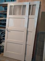 Mooie jaren 30 binnendeuren, Doe-het-zelf en Verbouw, Deuren en Horren, Gebruikt, 80 tot 100 cm, Binnendeur, Ophalen of Verzenden