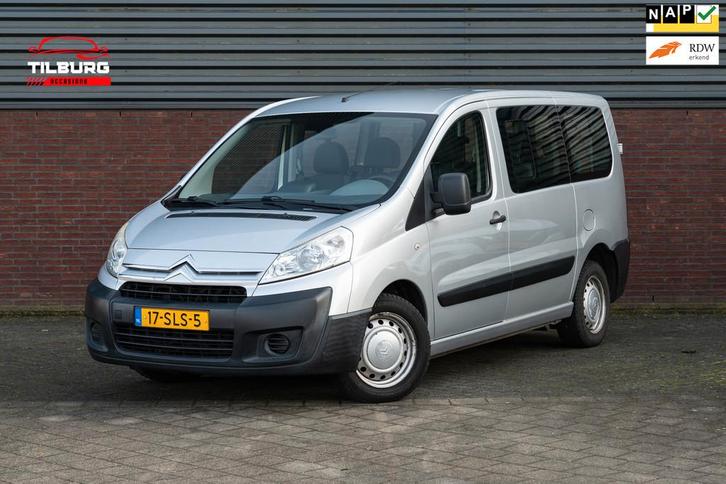 Citroen Jumpy 2.0 HDiF L1 Comfort 9 persoons |Nieuwe Apk | B, Auto's, Citroën, Bedrijf, Te koop, Overige modellen, ABS, Airconditioning