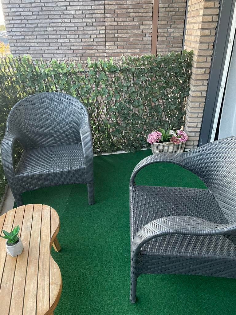 Tuinstoelen, Ophalen, Zo goed als nieuw, Kunststof