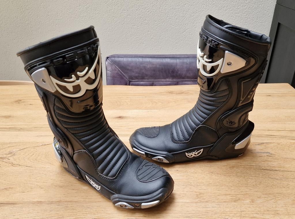 Berik motorlaarzen maat 43 zgan, Ophalen of Verzenden, Tweedehands, Laarzen