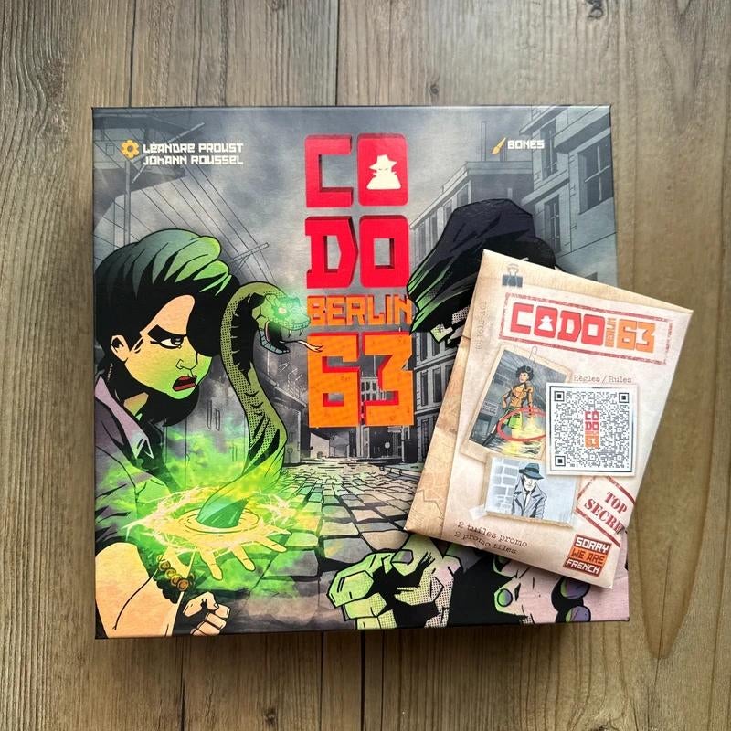 Codo Berlin 63 + Essen Spiel Promo, Hobby en Vrije tijd, Gezelschapsspellen | Bordspellen, Ophalen of Verzenden, Zo goed als nieuw