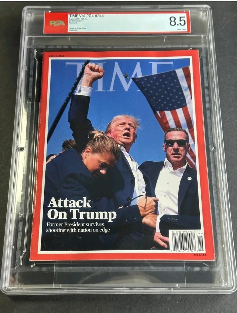 TIME Magazine Vol. 204 #3/4 - Donald Trump Cover, Ophalen of Verzenden, Zo goed als nieuw, Overige typen