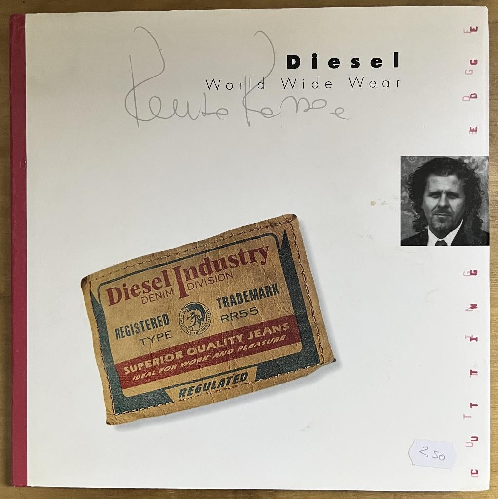 Diesel; world wide wear - Ted Polhemus, Boeken, Overige Boeken, Ophalen of Verzenden, Zo goed als nieuw, Ted Polhemus