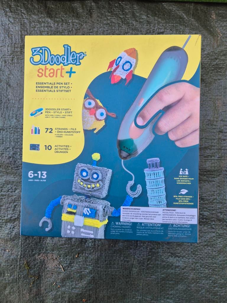3Doodler pen, Ophalen, Zo goed als nieuw, Bouwen
