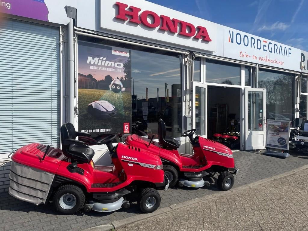 Honda HF 2417 HM / HB, Tuin en Terras, Ophalen, Honda, Gebruikt, 90 tot 120 cm